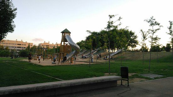 Parque Toboganes Can Mates