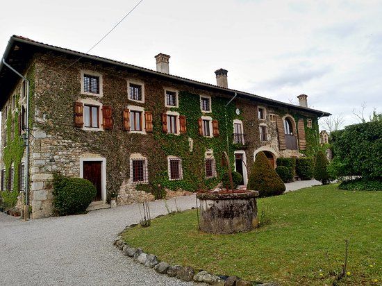 La Brunelde, casaforte d'Arcano