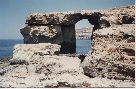 Cliffs of San Lawrenz and Dwejra