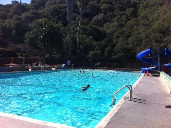 Sorgente termale Avila Hot Springs