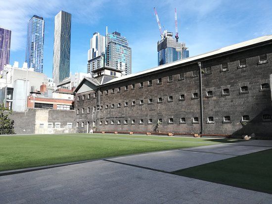 Vecchia prigione di Melbourne