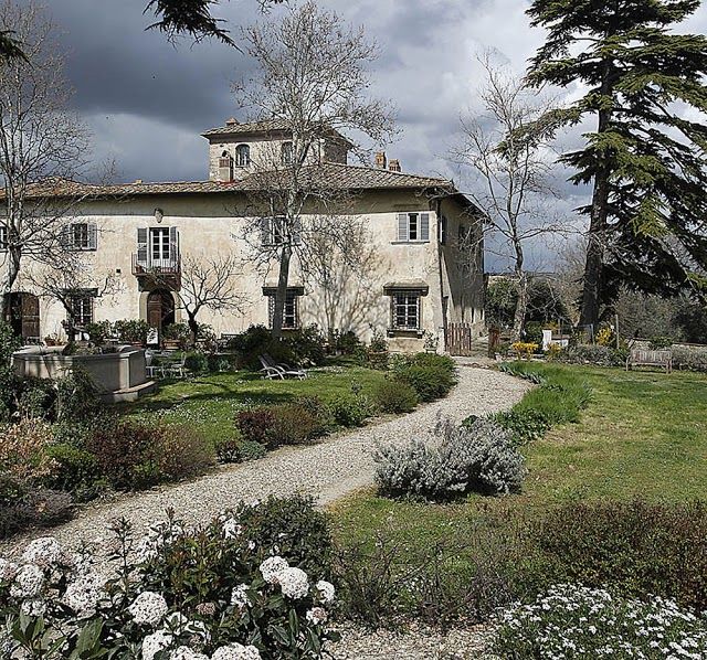 Corzano e Paterno winery