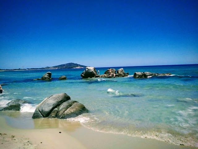 spiaggia del Lido di Orrì