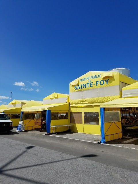 Marche public de Sainte-Foy