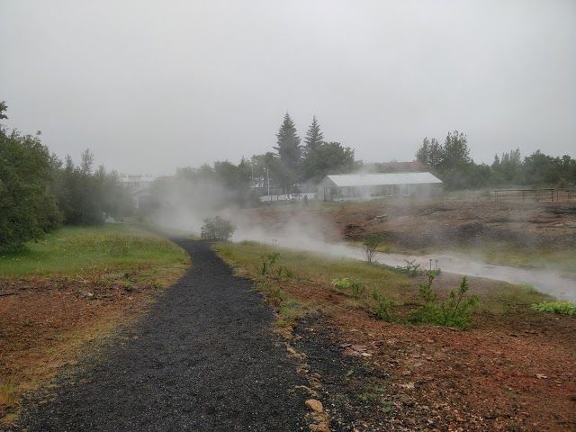 Geothermal park Hverasvaethith