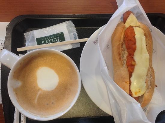 Tully's Coffee Shinjuku Oak Tower ten