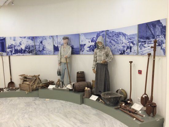 Museo minerario di Milo