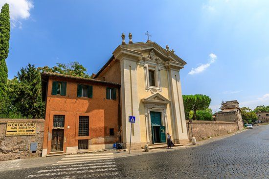 Chiesa del Domine Quo Vadis