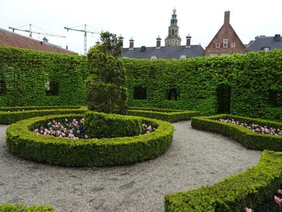 Giardino dell'hotel Prinsenhof