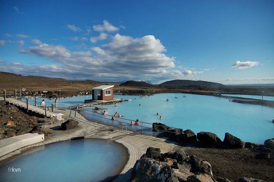 Bagni Naturali di Mývatn