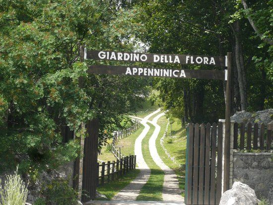 Giardino della flora appenninica