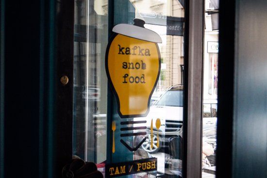 Kafka Snob Food