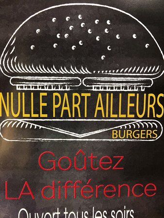 Le Nulle Part Ailleurs