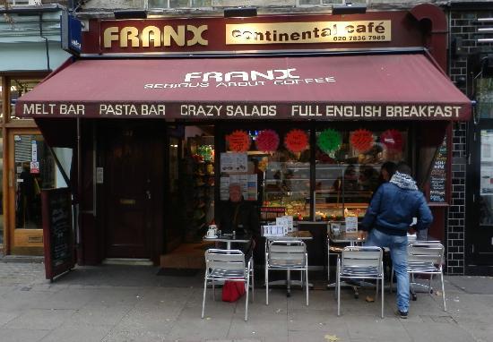 Franx Continental Cafe
