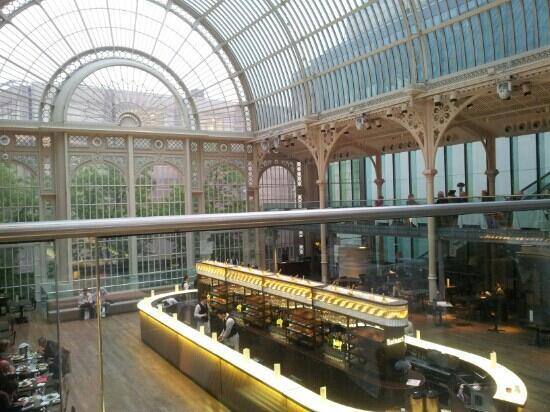 Paul Hamlyn Hall Balcony Restaurant and Bar