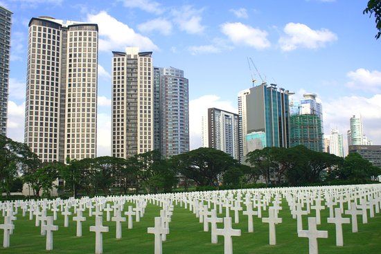 Cimitero e memoriale americano a Manila