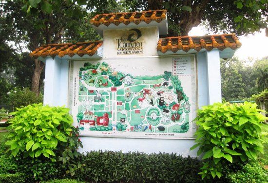 Zoo e Giardino Botanico di Ho Chi Minh