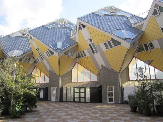 Case cubiche di Piet Blom