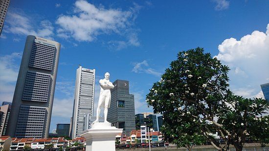 Statua di Raffles