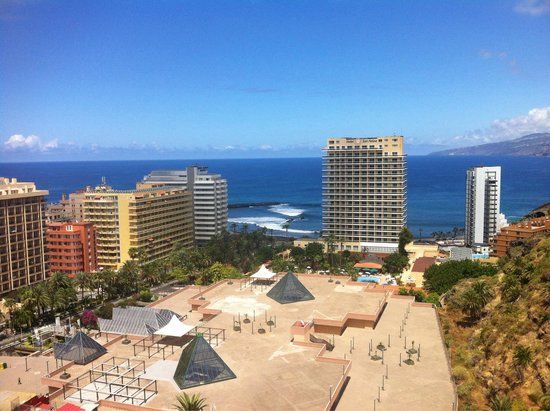 Las Pirámides de Martianez