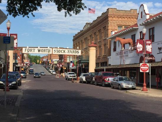 Centro Visitatori Stockyards di Fort Worth