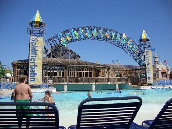 Parco Acquatico Schlitterbahn Galveston Island