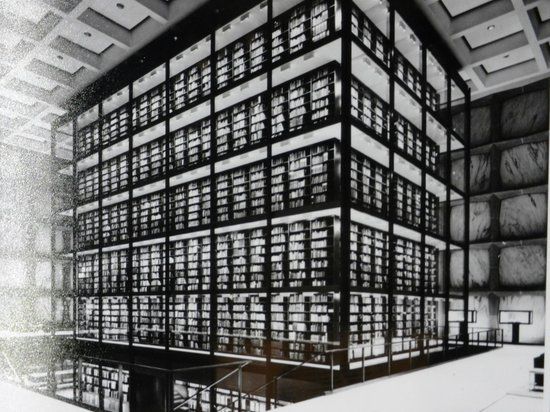 Beinecke Rare Book and Manuscript Library