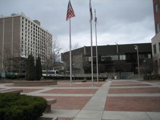 Arena Indoor Dunkin' Donuts Center