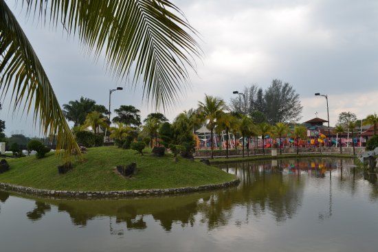Giardini del lago Titiwangsa