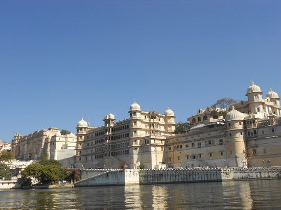 Palazzo della città di Udaipur