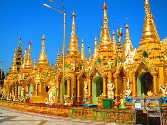 Pagoda Shwedagon