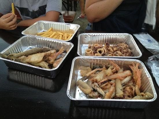 Massi Pesca e Gioia Frigge