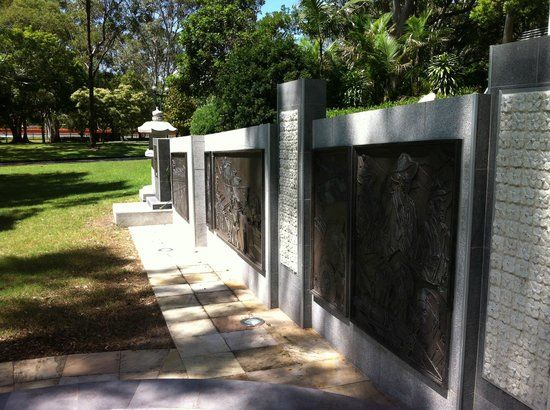 Monumento Queensland Korean War Memorial
