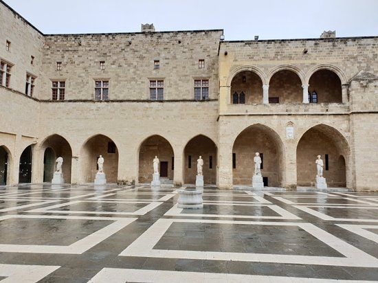 Palazzo dei Gran Maestri dei cavalieri di Rodi