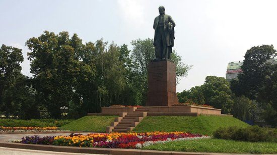 Monumento a Taras Ševčenko