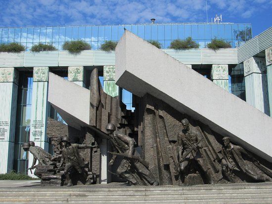 Monumento all'insurrezione di Varsavia