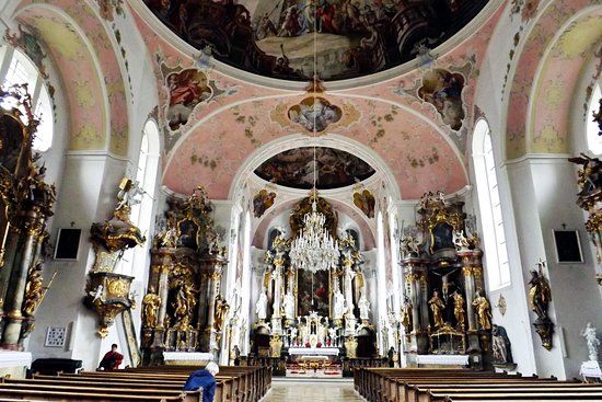Oberammergau Church