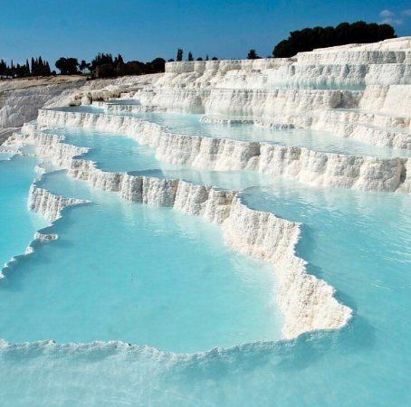 Piscine termali di Pamukkale