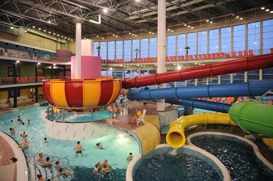 Centro acquatico Napfényfürdő Aquapolis Szeged
