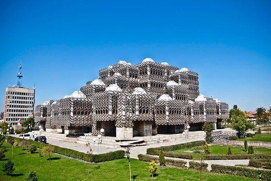 Biblioteca Nazionale del Kosovo