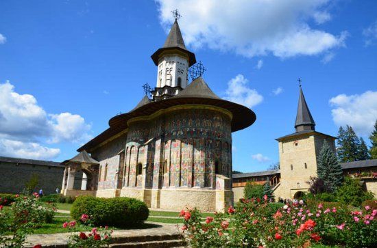 Monastero di Sucevita