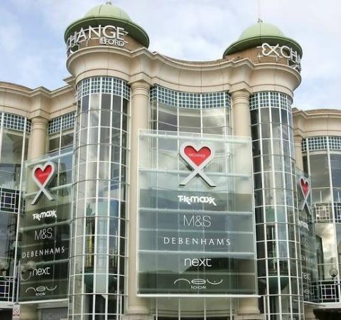Centro commerciale Exchange Ilford