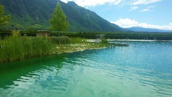 Piscina naturale di Gargazzone
