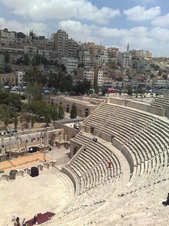 Teatro romano di Amman