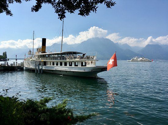 La Suisse Steam paddle boat