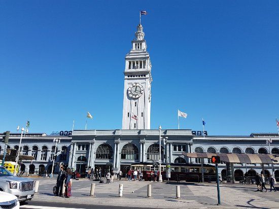 San Francisco Ferry Building