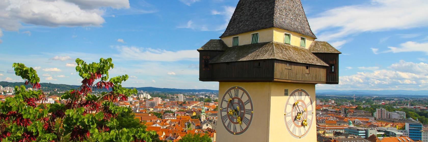 Torre dell'orologio di Graz