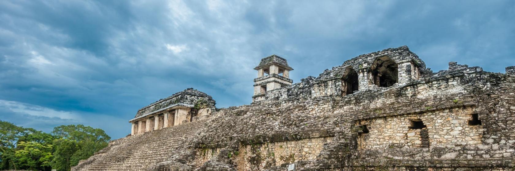 Città preispanica e parco nazionale di Palenque