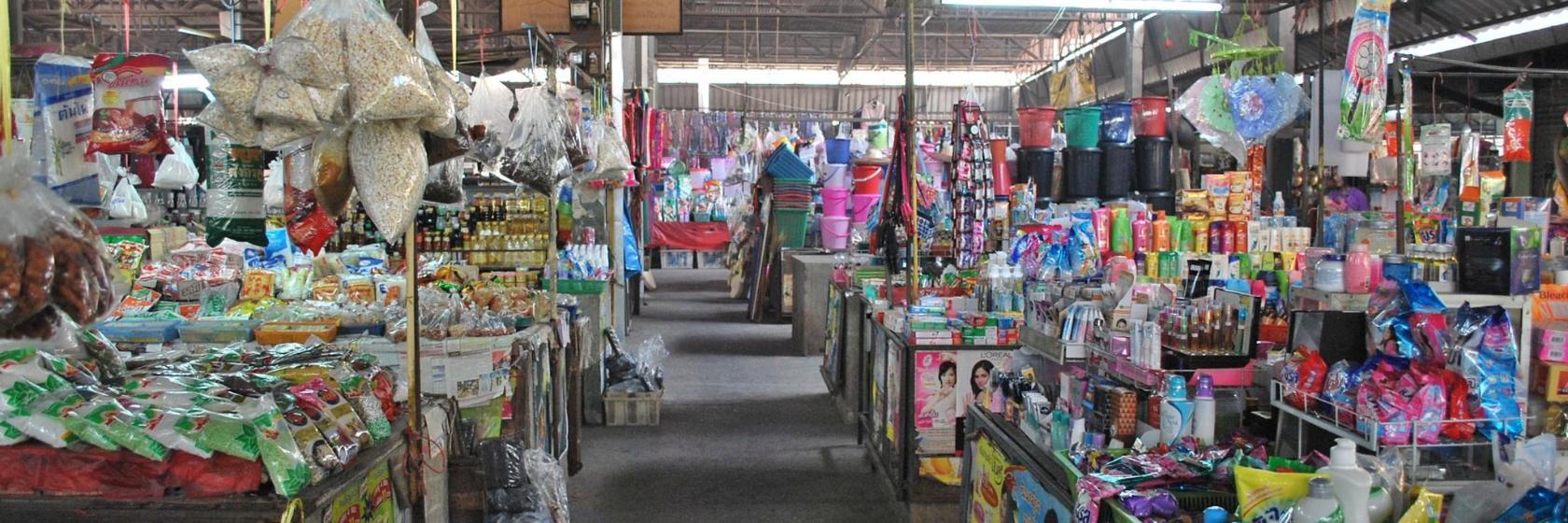 Mercato di Nong Hoi