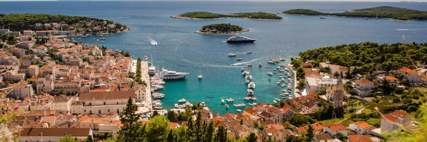 Porto di Hvar